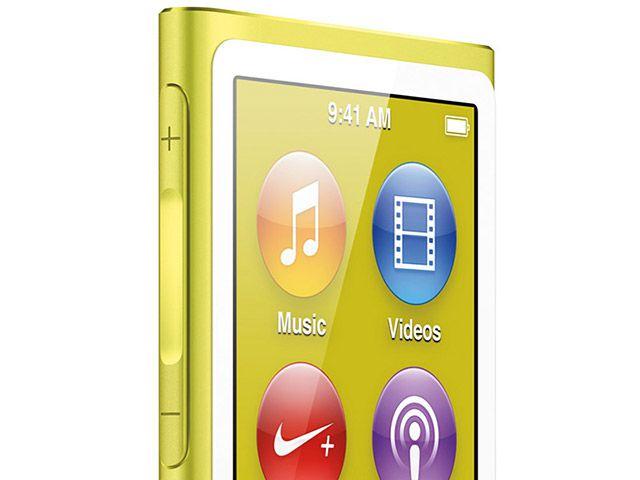 iPod Nano 16GB Amarelo Tela 2,5 - Multi Touch, Rádio FM e